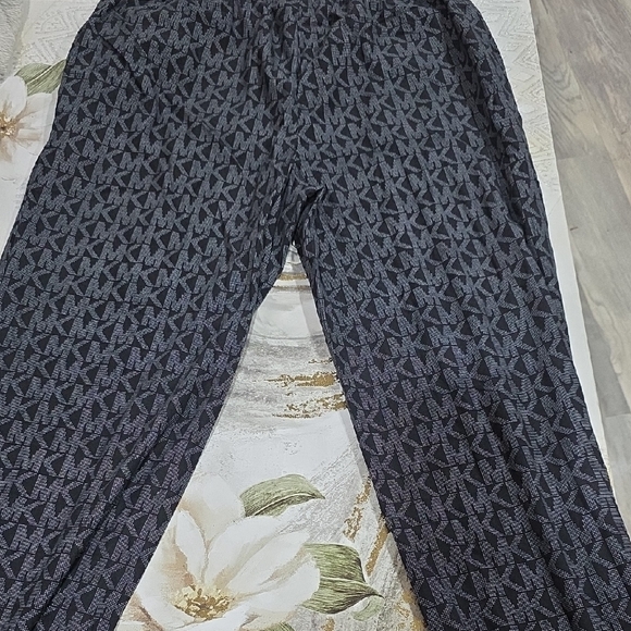 Michael Kors Other - Michael Kors Black Patterned Joggers